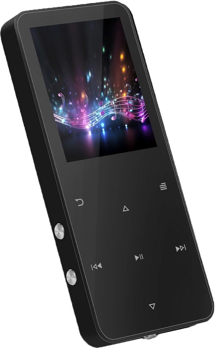 MP3 Speler 32GB met Bluetooth 5.2, Luidspreker, FM Radio en Video