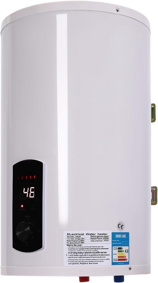 Elektrische Warmwaterboiler 30 Liter voor Keuken en Douche