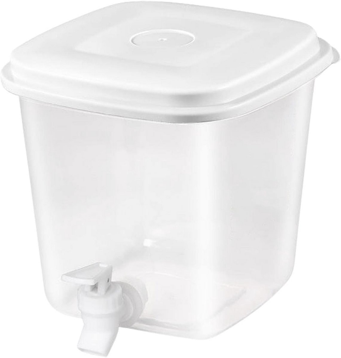 Grote Drankdispenser met Tapkraan - 3.5 Liter Waterkan voor Koude Dranken