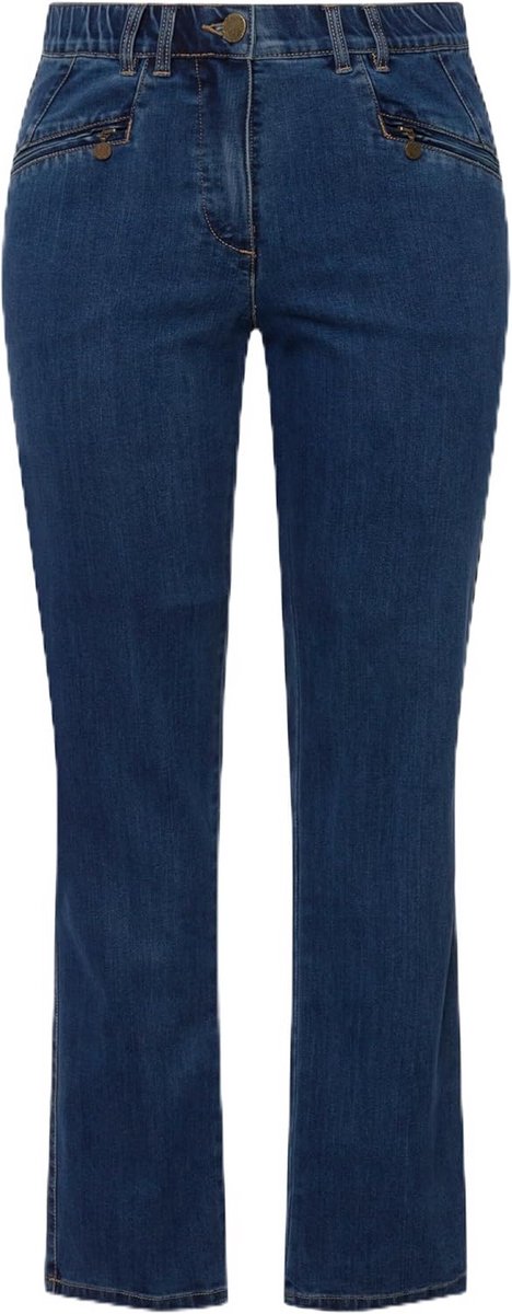 Dames Jeans - Slim Fit Jeans met Hoge Taille voor Vrouwen