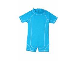 Solino - UV-Zwempak - UPF50+ - Turquoise/lichtblauw - maat 104/110