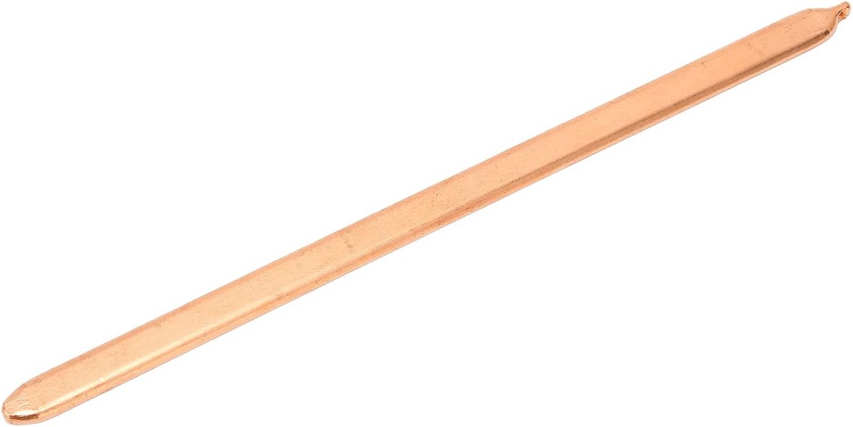 Platte Hittepijp voor CPU Koeling Laptop - Breed 8mm, Dikte 3mm