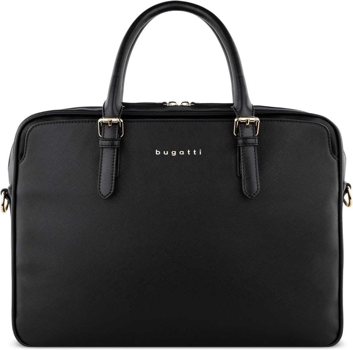 Leren Aktentas 15 Inch Laptop Compartiment Kunstleer