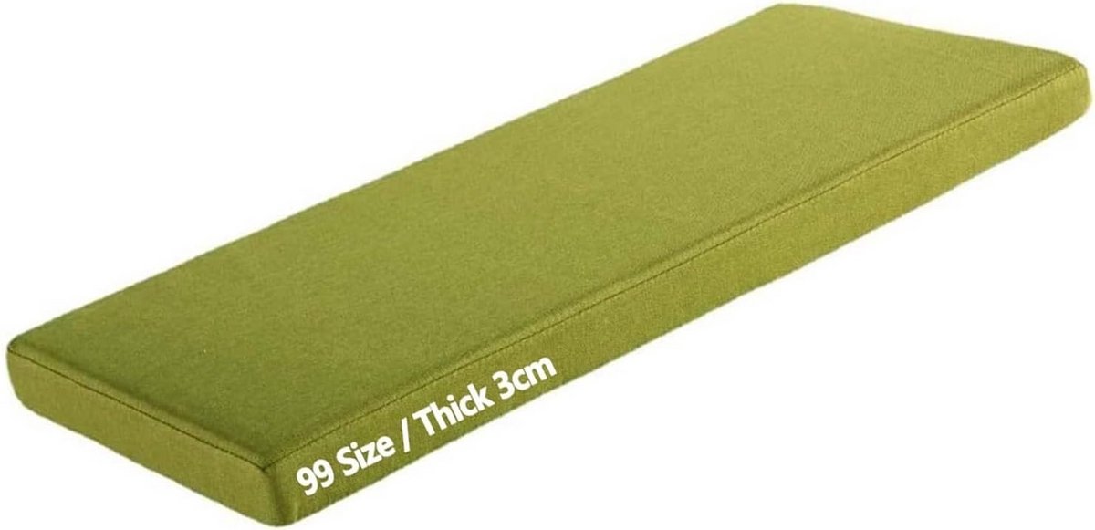 Buiten zitkussens voor tuinbank en stoelen - diverse maten en kleuren - comfortabel en sli