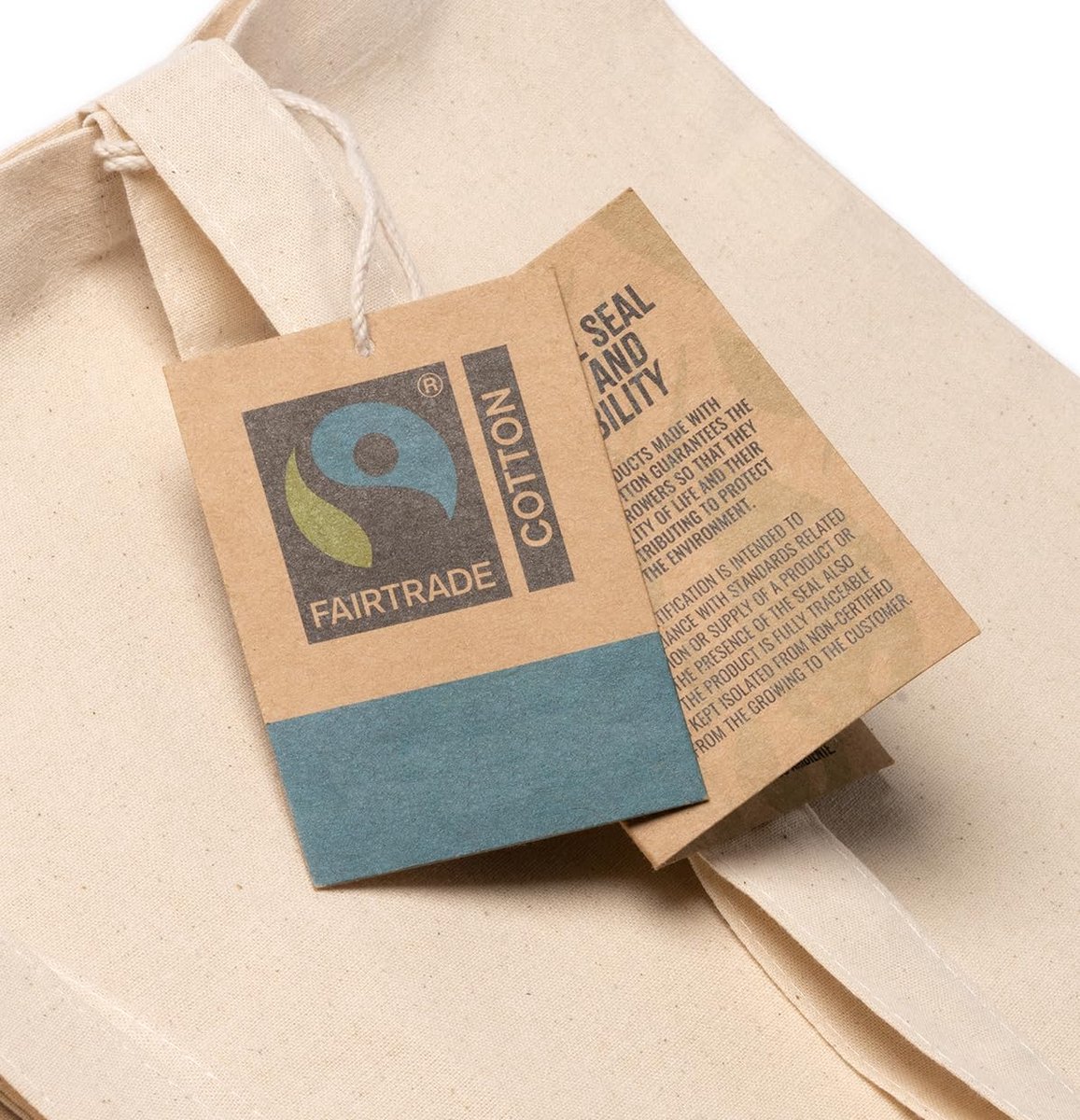 Tas klassieke kunstschilderij 100% biologisch katoen Fairtrade