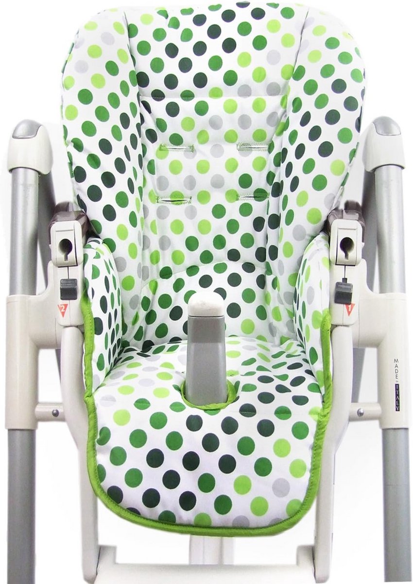 Vervangende Zitkussen Bekleding Kinderstoel Compatibel met Peg Perego Prima Pappa Diner