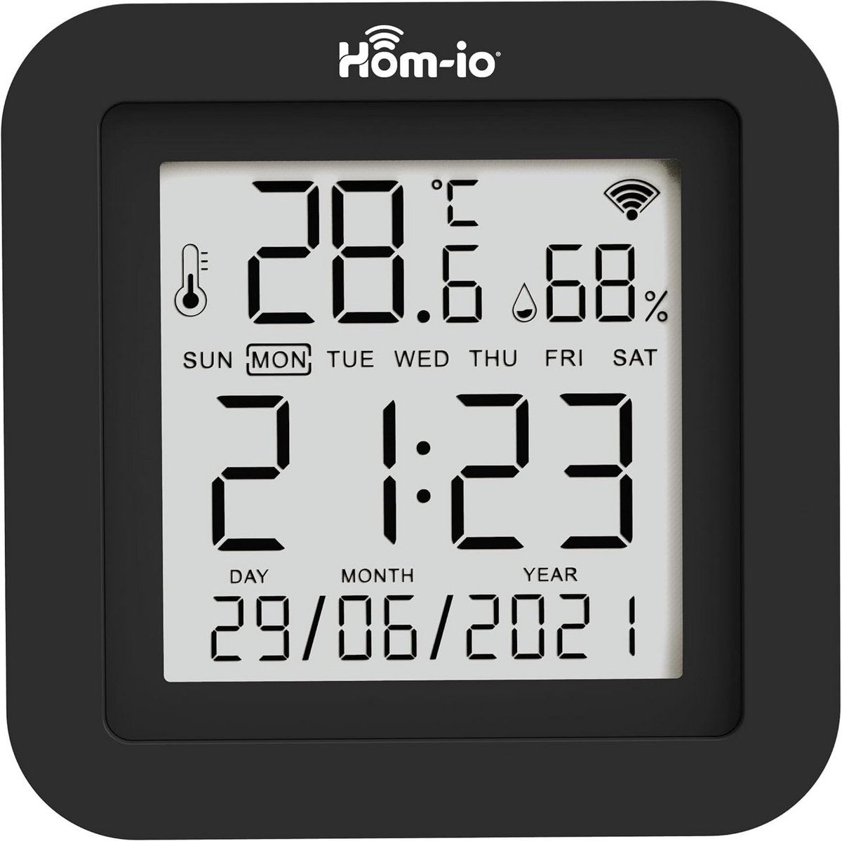 Universele Wifi Slimme IR Afstandsbediening Met Display - Apparaatbediening op Afstand & Klimaatmonitoring