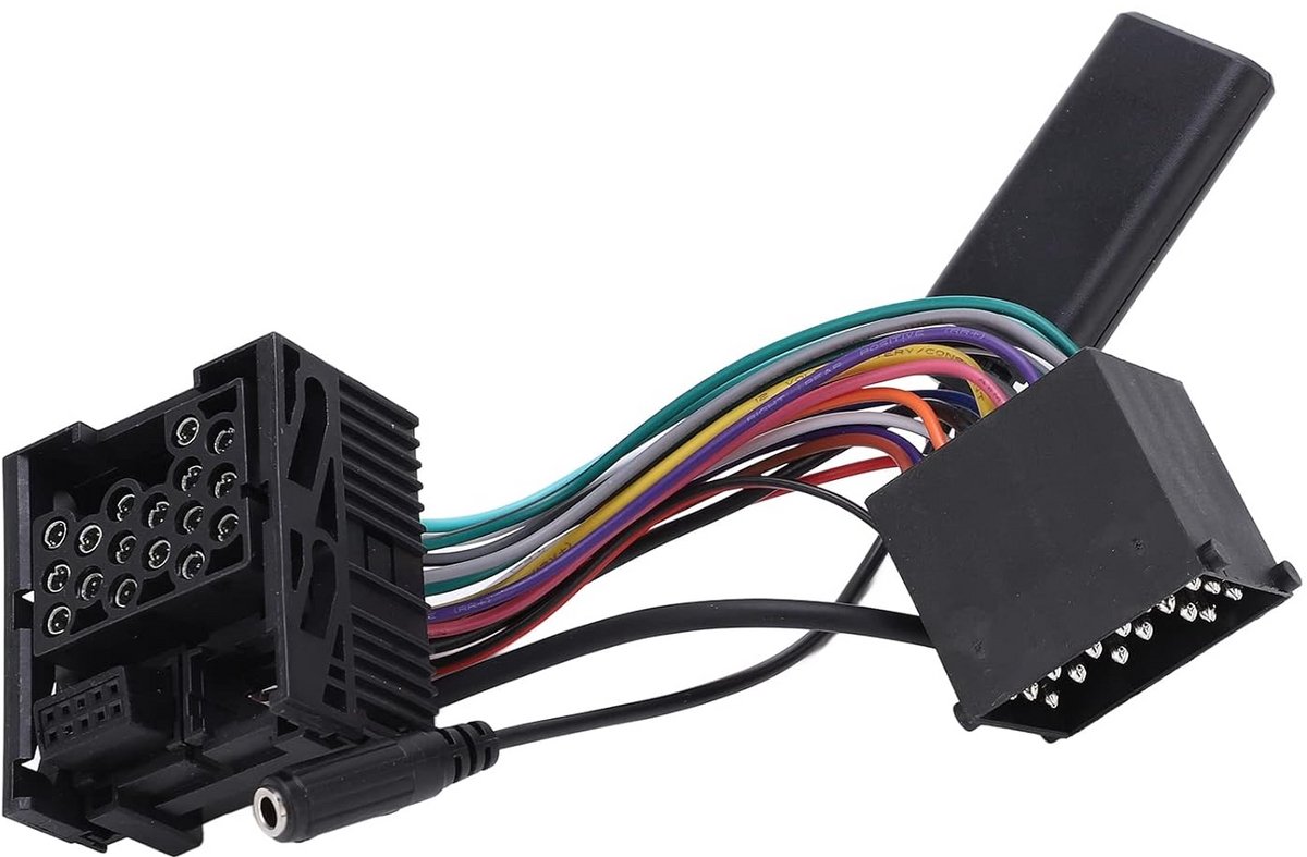 Bluetooth 5.0 AUX Adapter Kabel met Microfoon voor Auto Audio Systeem