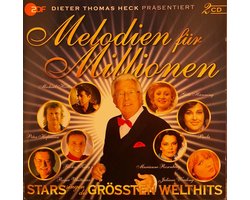 Melodien Fuer Millionen - Dieter Thomas Heck - DUBBEL CD