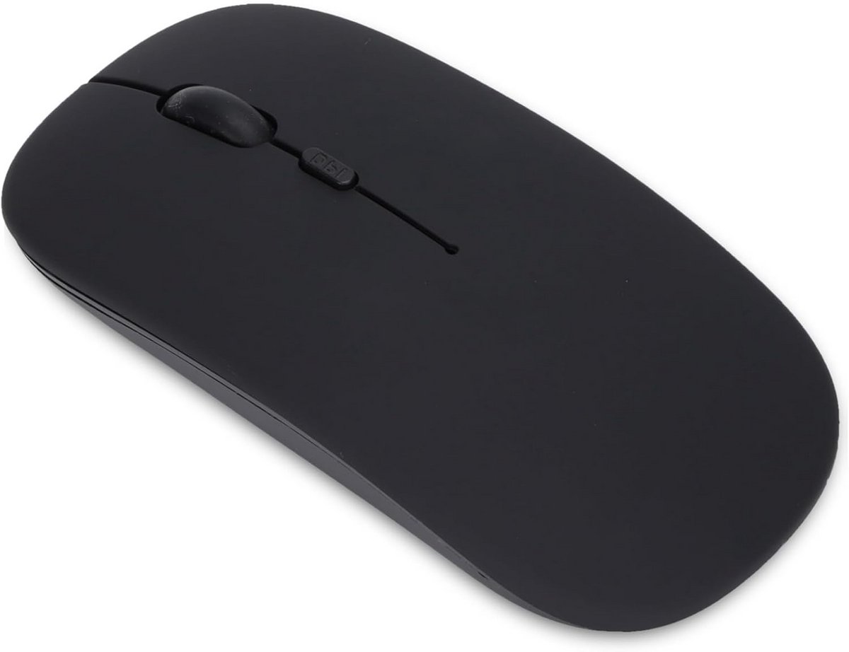 Draadloze Optische Muis voor Laptop, PC en Tablet - Stille Gaming & Werkmuis met BT 5.2