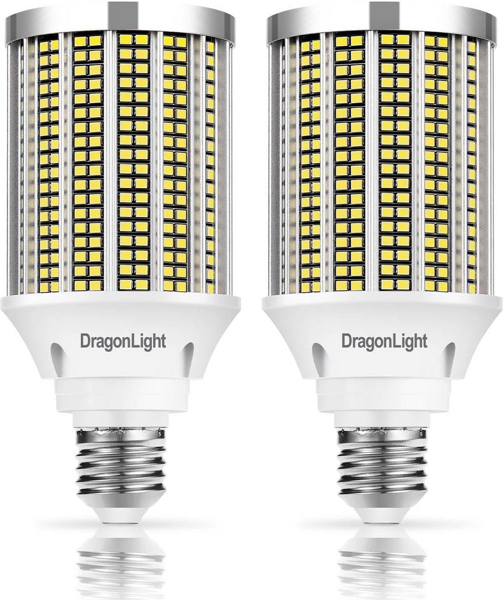 Krachtige 50W LED Maïskolf Lamp E27 - 5000LM Koudwit Daglicht (Vervangt 400W)