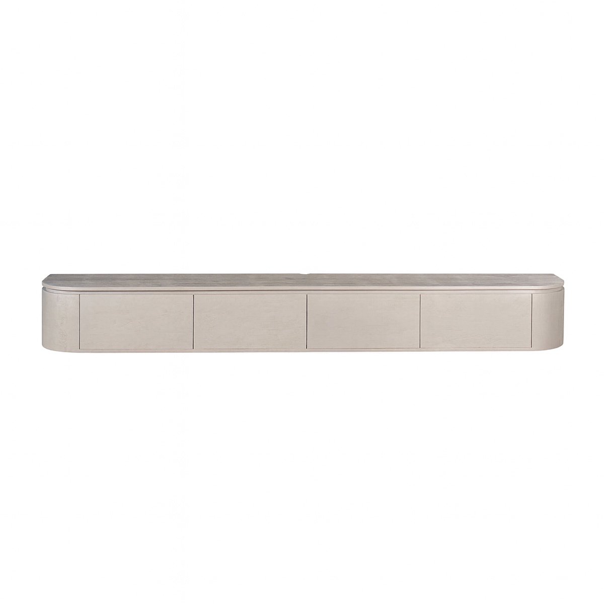 Starfurn Tv meubel Excellent - Taupe - 35x240x30 cm