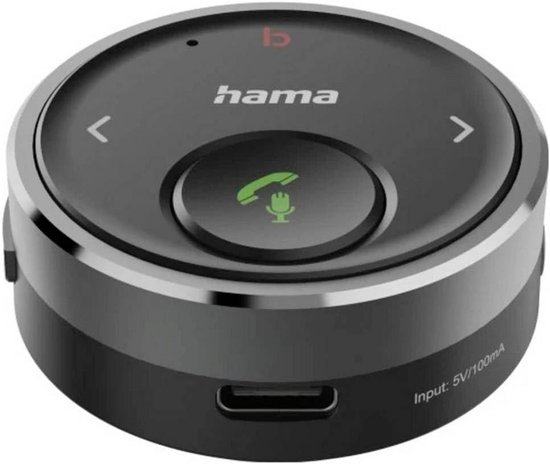 Bluetooth Audio-ontvanger voor Auto met AUX-ingang en Handsfree Functie — afbeelding 2