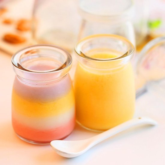 12x Glazen Potjes met Deksel 150 ml - Ideaal voor Yoghurt, Pudding, Jam en Bewaren — afbeelding 5