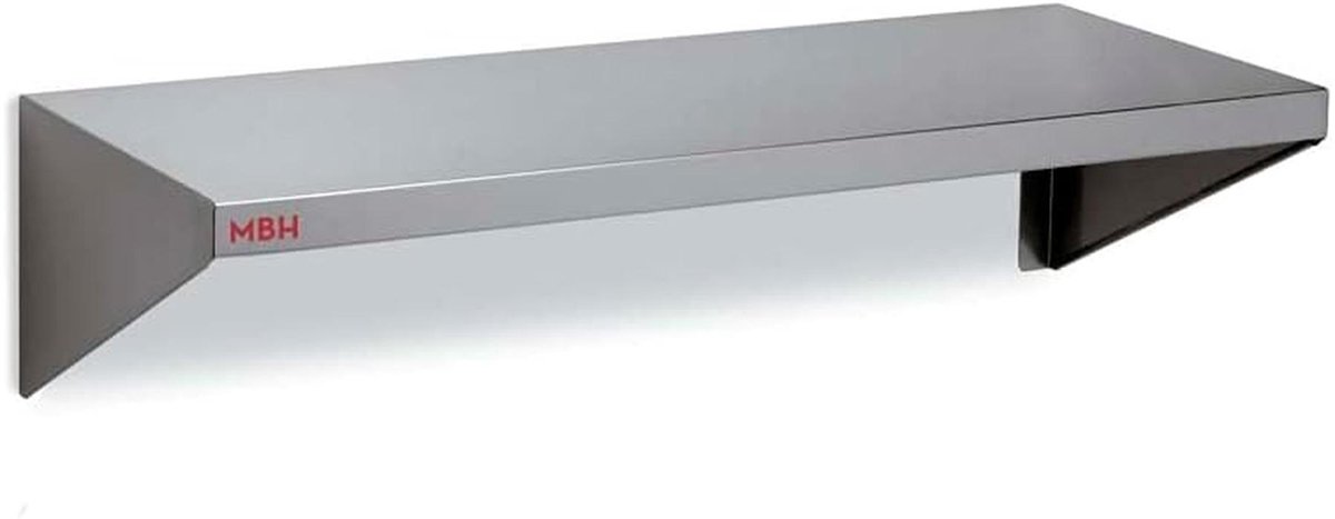 Wandrek RVS 100x40 cm voor Professionele Keuken en Horeca