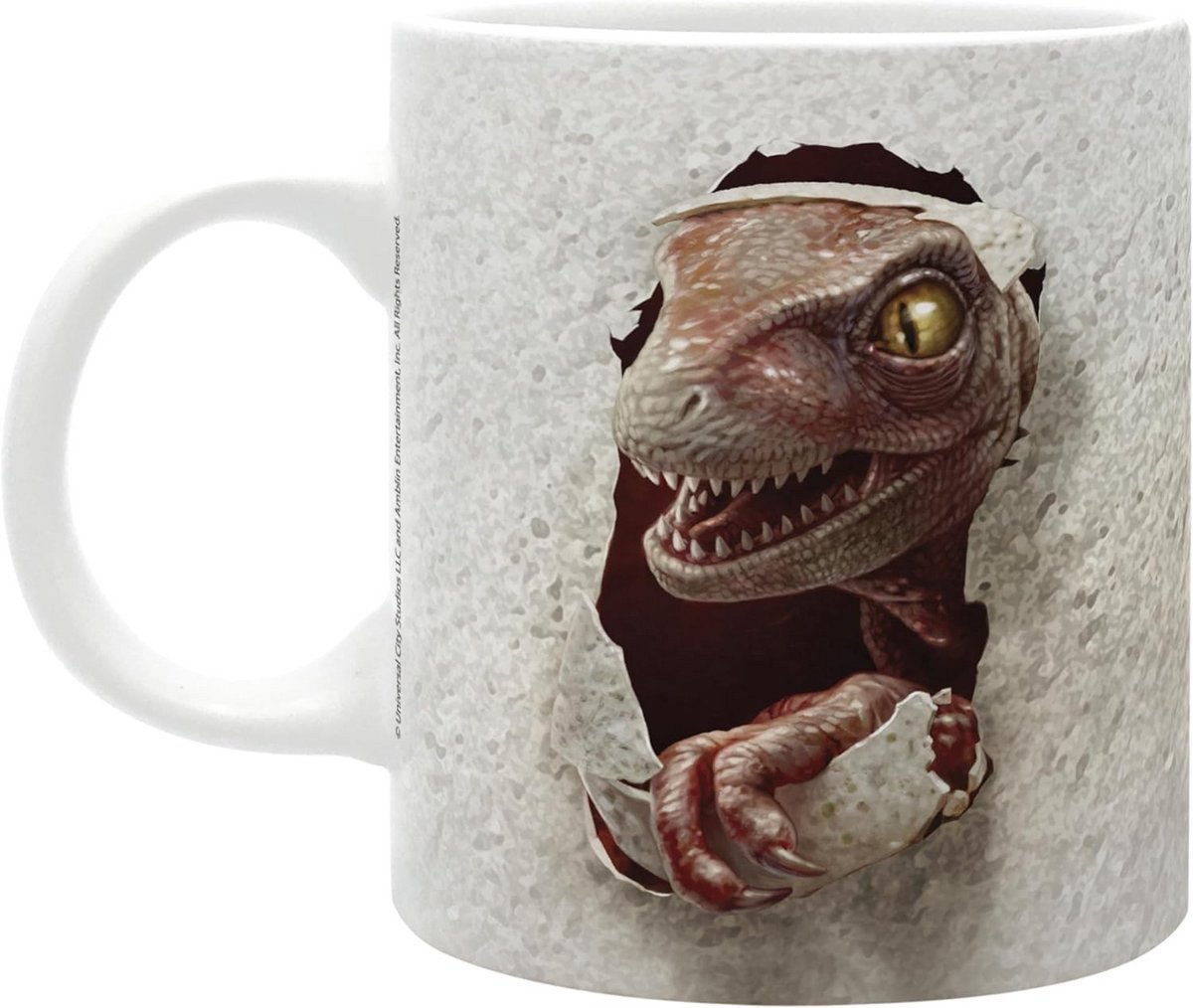 Dinosaurus Uitkoms Mok - Reptiel Ei Thema