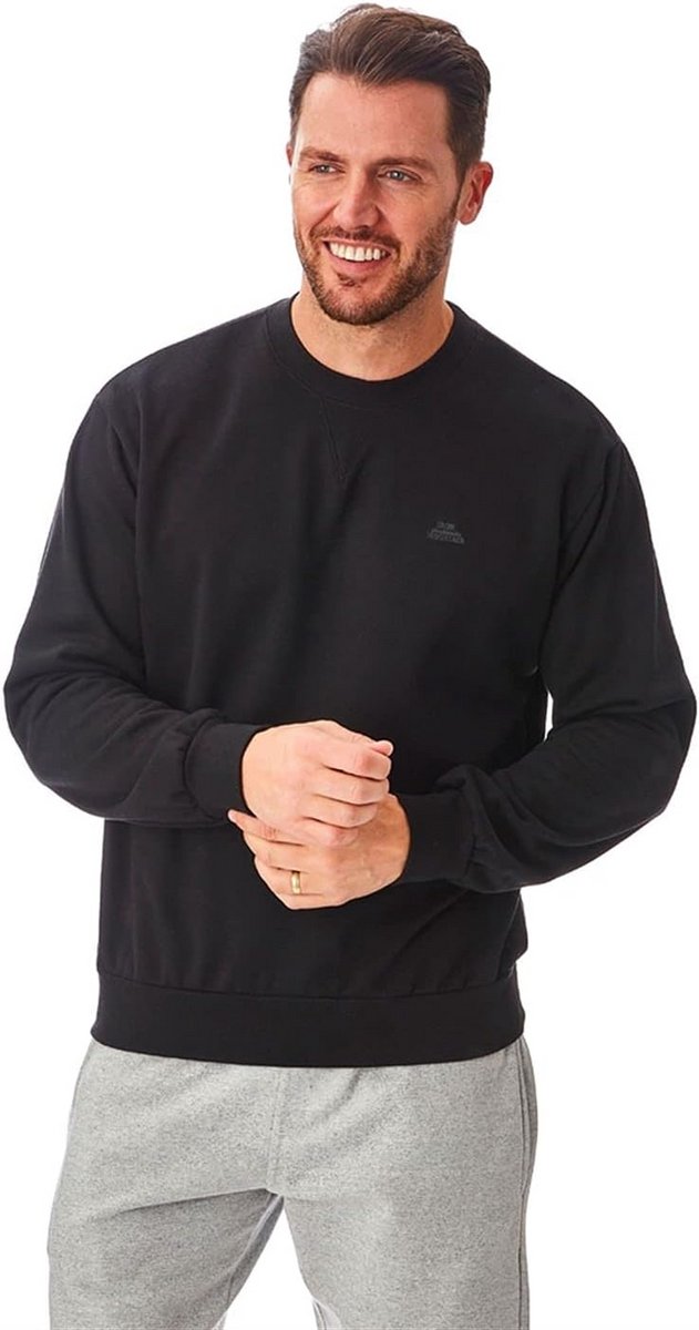 Comfortabel Sweatshirt Heren Ronde Hals | Zachte Fleece & Anti-Pil | Gemaakt van Gerecycled Materiaal