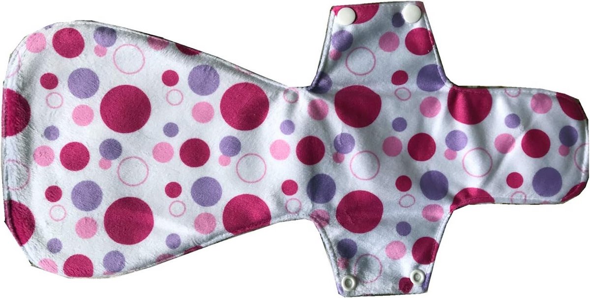 Herbruikbare Maandverband Ultra-Diepe Nachtbescherming 41 cm - Ademend Bamboe
