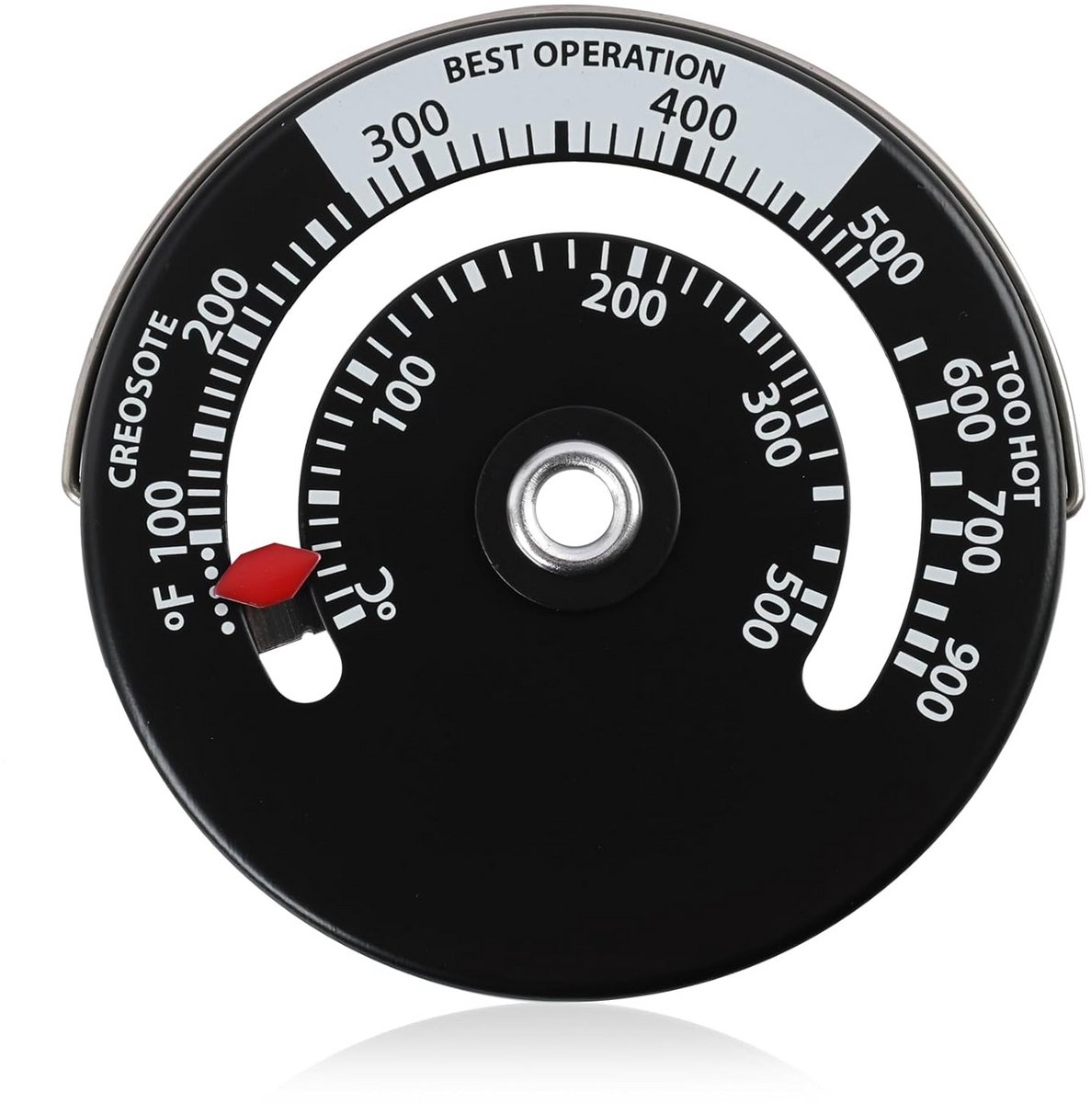 Magnetische Oventhermometer en Houtkachel Temperatuurmeter