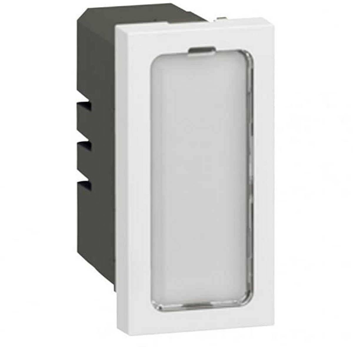 Signaallamp voor 12-24V installaties met 1 module breedte