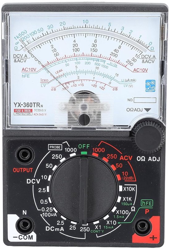 FLUKE elektrische multimeter FLUKE-114 EUR tot 600V AC/DA (2583552