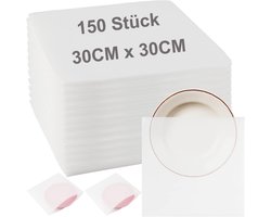 150 Stuks EPE Schuimfolie Vellen 30x30cm voor Verpakking en Bescherming