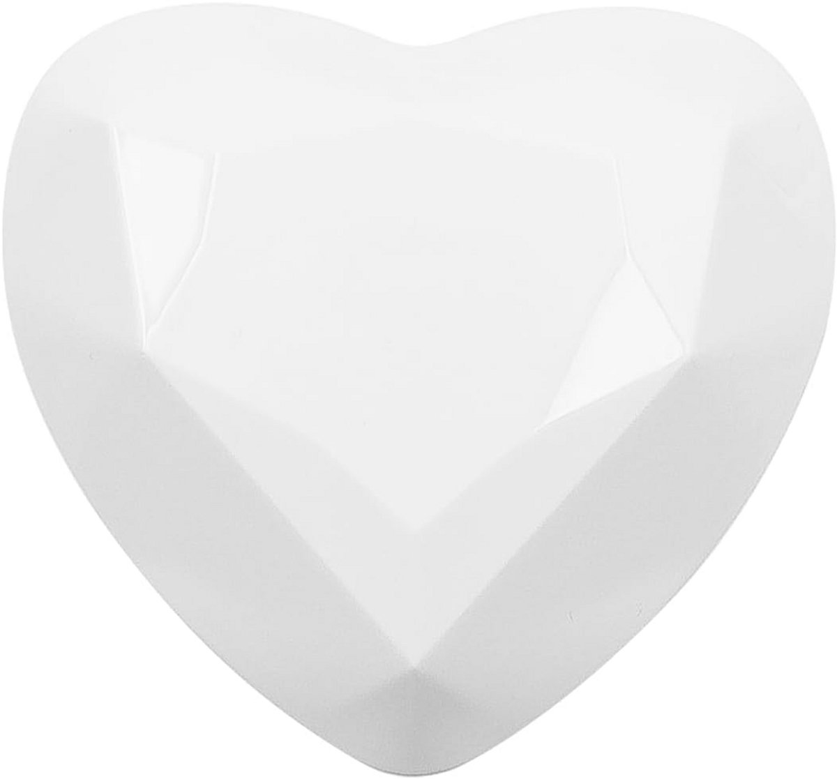 Luxe Witte Ringdoos met LED-Verlichting voor Verloving en Bruiloft