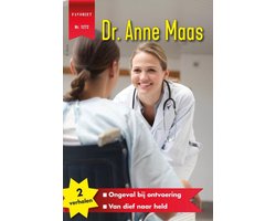 Omslag van Dr. Anne Maas 1272 - Dr. Anne Maas