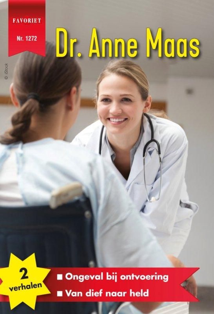 Omslag van Dr. Anne Maas 1272 - Dr. Anne Maas