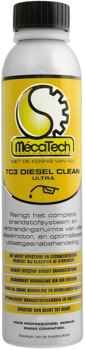 MécaTech Diesel Clean Ultra | MT013 | TC3 | 300 ML