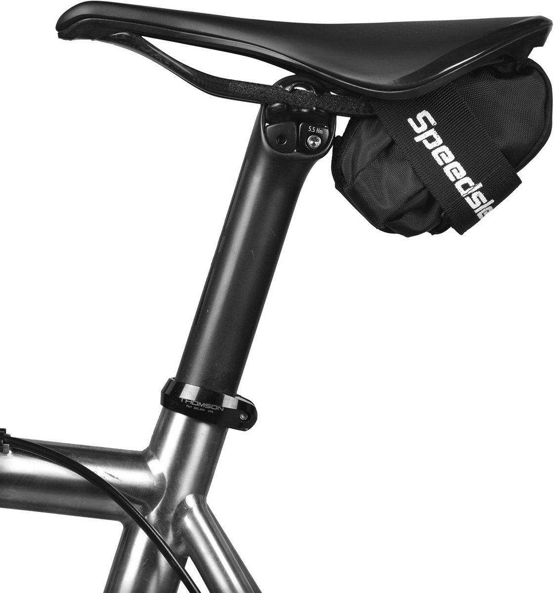 Fietstas Onder Zadel - Waterdichte Zadeltas voor Racefietst, Mountainbike & Gravelbike - Compacte Fietsaccessoire
