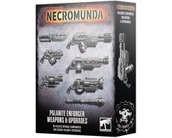Necromunda - Palanite Enforcer - Weapons & Upgrades (301-58)
