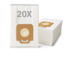 DEGG® 20x stofzuigerzakken - Geschikt voor Nilfisk select, elite en power series - Premium kwaliteit - Voordeelverpakking - 20 STUK(S)