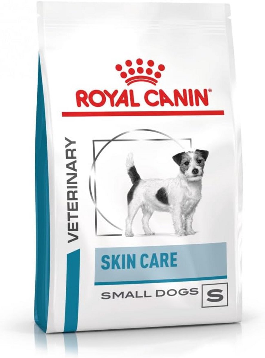Hondenvoer voor Kleine Honden (< 10 kg) - Ondersteuning Huid & Vacht - 4 kg