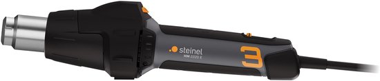 Steinel Heteluchtpistool HM2220E - 2200W - Verfafbrander - Traploos instelbaar 80°C en 630°C - Luchtvolume instelbaar op 3 standen tussen 150-500 l/min