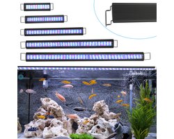 RGB LED lamp voor aquarium 10W met houder en timer