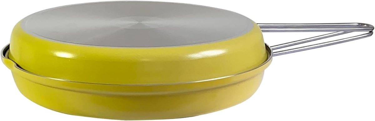 Aluminium braadslede met anti-aanbaklaag - 26 cm