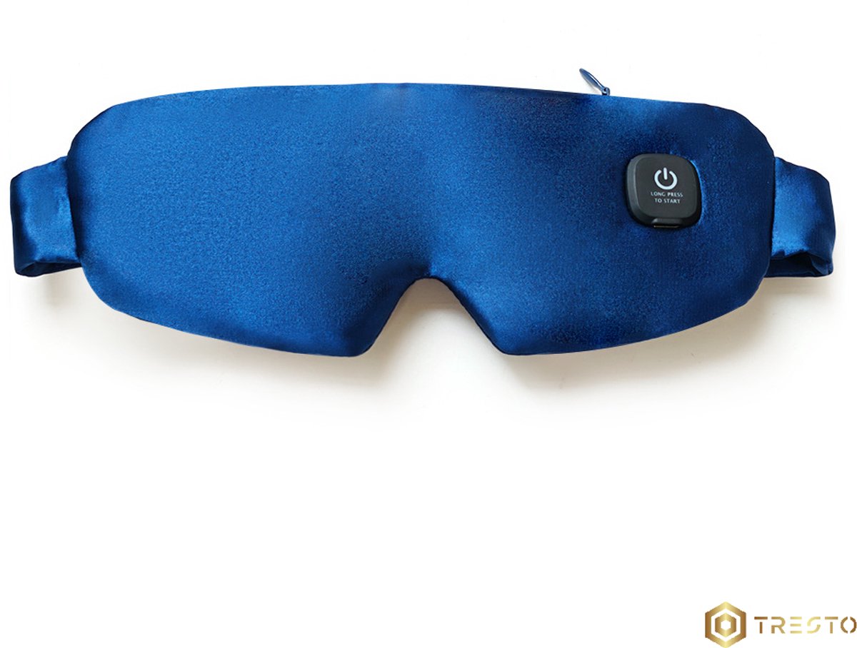 Verwarmd oogmasker, USB-oogmasker voor droge ogen met 3 niveaus