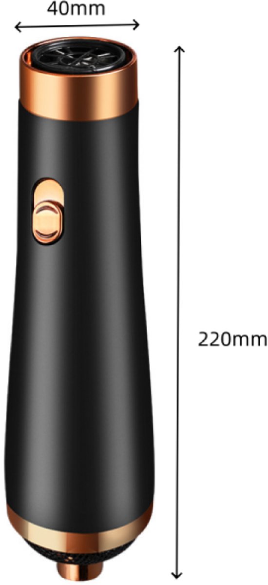 Longziming - Ionische Haardroger 900W thumbnail 4