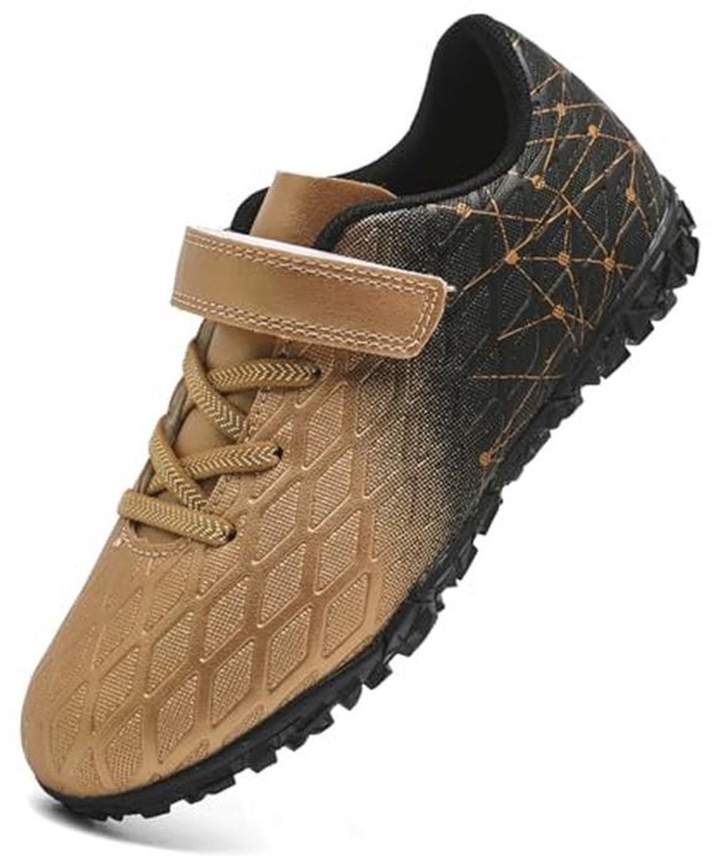 Voetbalschoenen voor Kinderen met Lage Noppen voor Kunstgras - Antislip en Ideaal voor Training en Voetbal