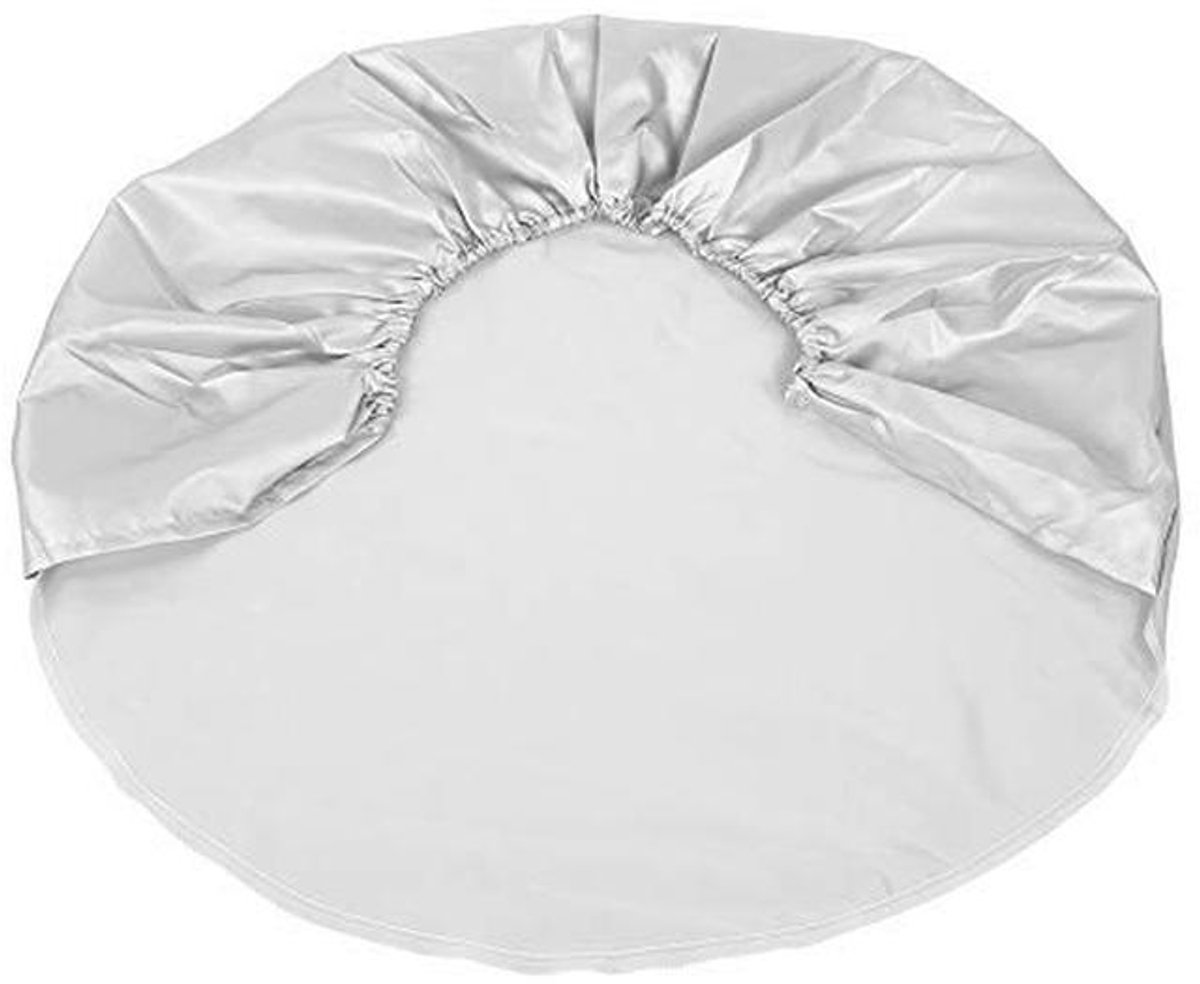 27-29 Inch Band Covers voor Auto, RV, SUV, Truck en Trailer - 4 Stuks Zilver