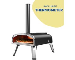 LIVIN' Pizzaoven Pellet - Pizzaovens voor buiten - 12