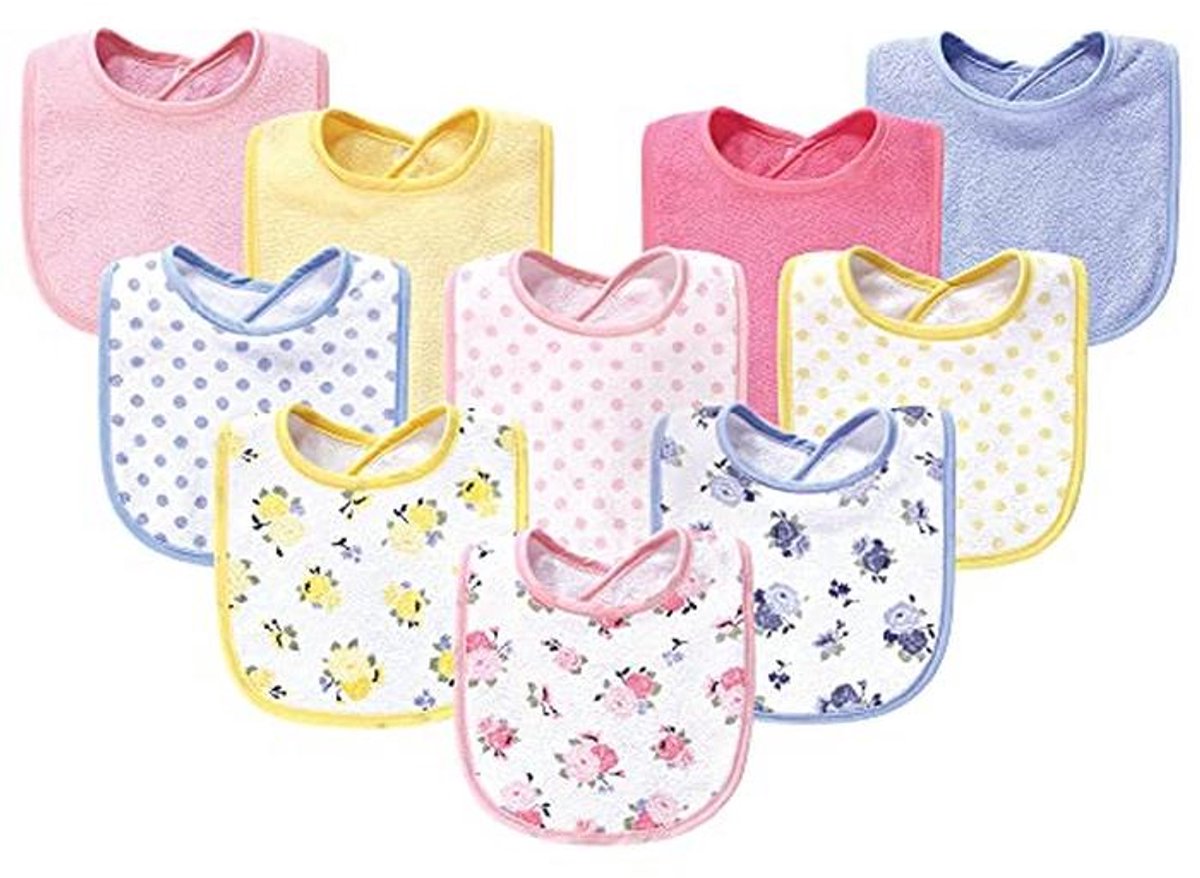 Geel Baby Zakdoek - Zachte en Absorberende Stoffen voor Baby's