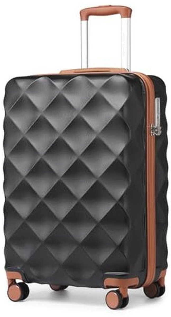 Lichtgewicht 20 inch Reiskoffer met TSA-slot - Handbagage Koffer met 4 Wielen