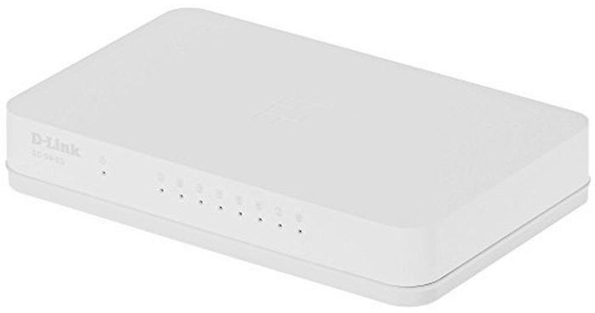 Switch 8-poorts niet beheerd - 10/100/1000 Mbps - Desktop model