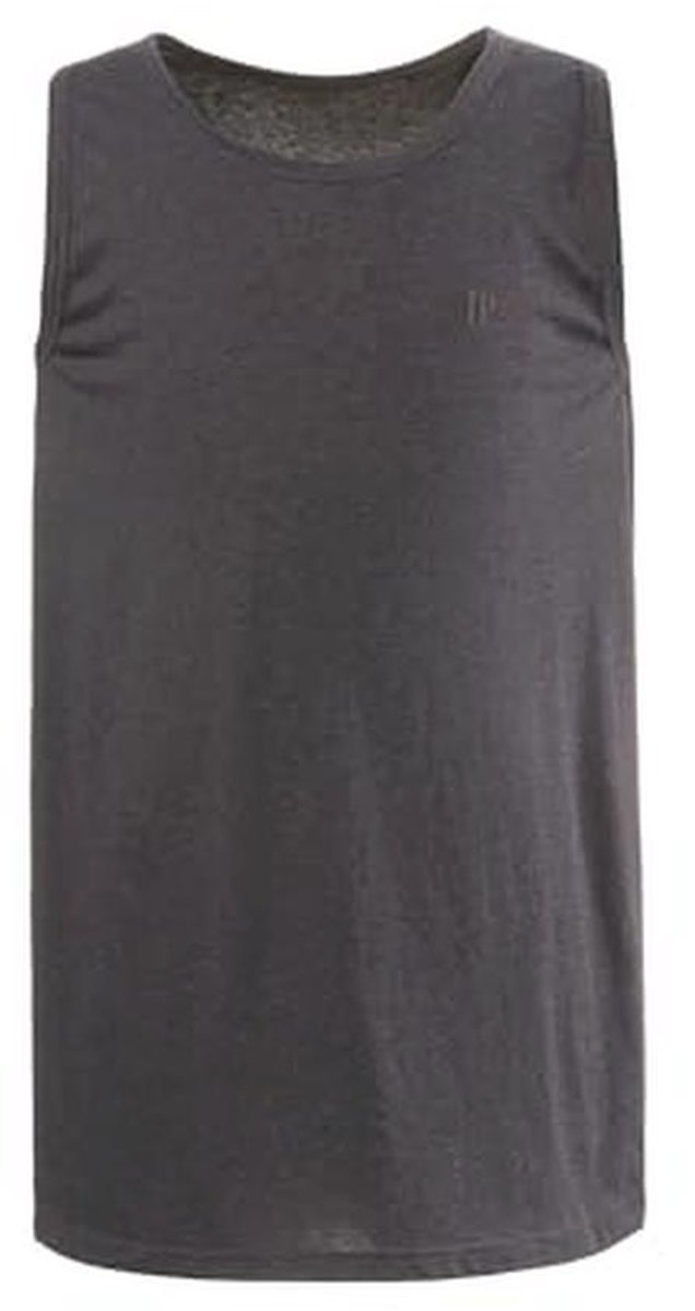 Heren Tanktop in Antraciet - Comfortabele en Stijlvolle Basics in Grote Maten