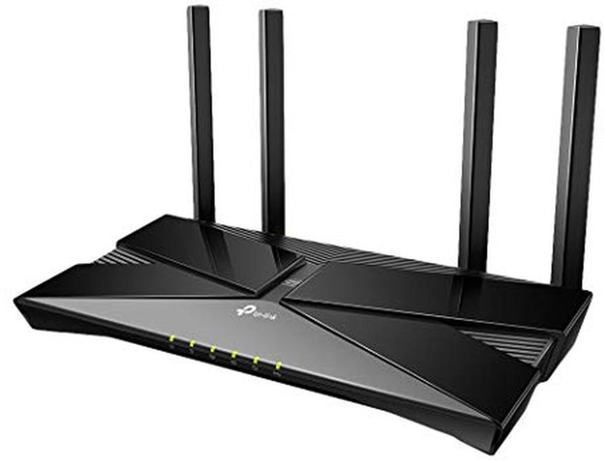 Draadloze Gigabit Router met Dual-Band en 4 Antennes - Wi-Fi 6