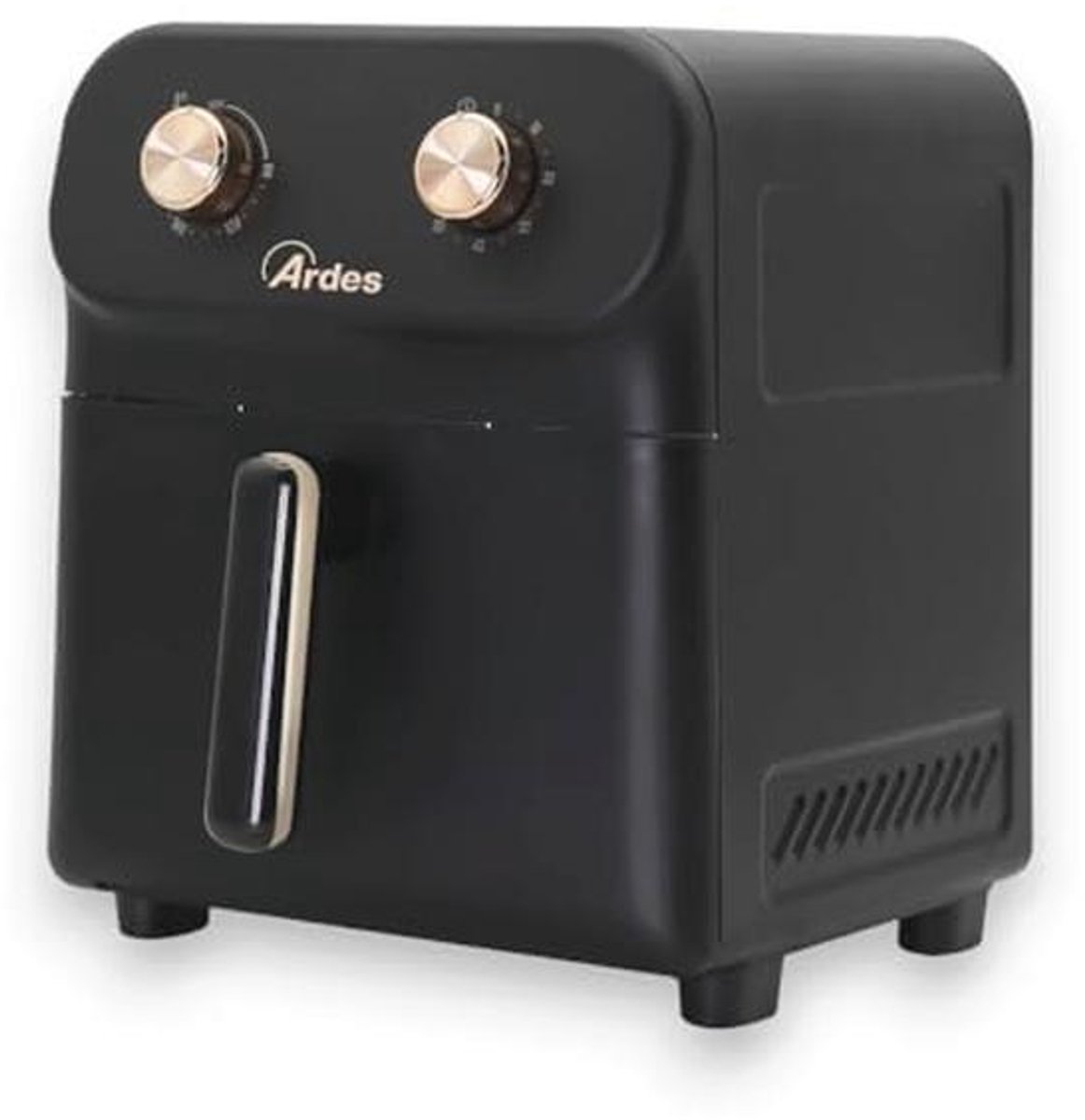 Friteuse met 6L Inhoud - Digitale Airfryer met Touchscreen en Stopwatch