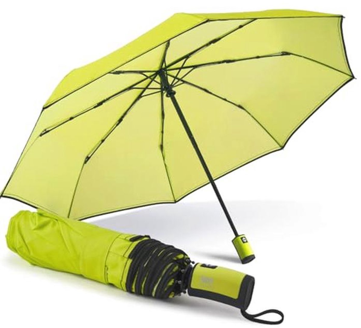 Compacte Automatische Opvouwbare Paraplu - Windbestendig en Elegant Design voor Dames