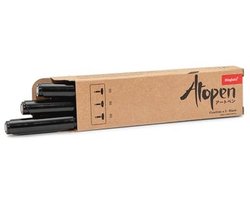 Fineliners Zwart 3-Pack - Ideaal voor Creatief Schrijven en Tekenen